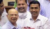 Cong leader pulls out of Goa polls amid family feud