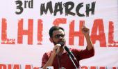 'You can't demolish, demoralise Umar Khalid'