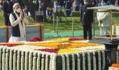 Bapu's ideas were forgotten, Modi revived them: Shah