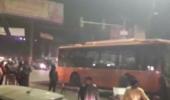 Electric bus mows down bystanders in Kanpur, 5 dead