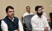 Raj Thackeray praises Fadnavis, 'alerts' Shinde