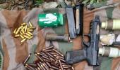 More arms recovered from nabbed LeT terrorists