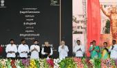 Modi Unveils RRR's Alluri Sitarama Raju Statue