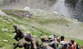 When An Amarnath Pilgrim Fell 100 Ft...