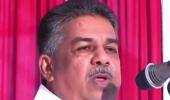 Kerala minister who criticised Constitution resigns