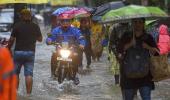 Heavy rains continue in Mumbai amid orange alert