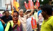 LPG price hike cost of toppling MVA govt: Cong