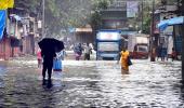 Mumbai faces water-logging woes as rain continues