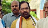 With Naqvi's term ending, no Muslim among BJP MPs