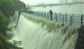 Not Niagara Falls, But Powai Lake