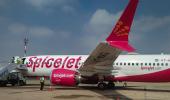 2 SpiceJet flights suffer snag, 1 had to land in Pak