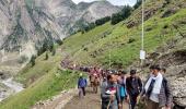 En Route To The Amarnath Shrine