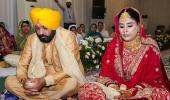 PIX: Punjab CM Mann gets hitched to Haryana doctor