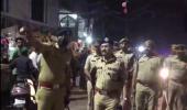 Noida cops hold peace meetings, visit mosques