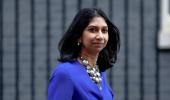 Indian-origin Suella Braverman joins race for UK PM