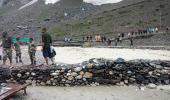 PIX: Flash Floods At Amarnath Yatra