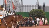 No change of guard at Rashtrapati Bhavan on Saturday