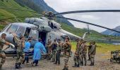 Amarnath flash floods not due to cloudburst: IMD