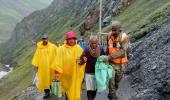 Amarnath yatra halted from Jammu due to bad weather