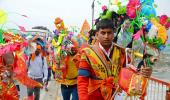 UP plans to ban open meat sale on Kanwar Yatra routes