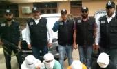 5 Bishnoi gang men nabbed, 6 stolen cars recovered