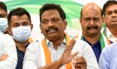 Goa Cong seeks disqualification of 2 MLAs amid crisis