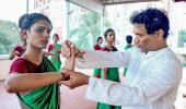 AWESOME! Transgenders Learn Bharata Natyam