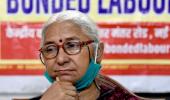 Medha Patkar booked over alleged 'misuse of funds'