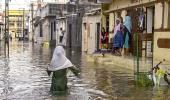 Rain fury kills 6 in Gujarat, over 27,000 evacuated