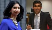 Sunak, Braverman on shortlist of 8 in UK PM race