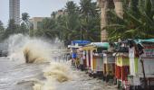 Incessant rains in Mumbai flood low-lying areas