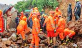 Rain wreaks havoc in India; 17 dead, thousands shifted