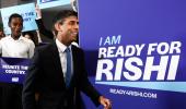 Sunak declares bid to contest UK PM race