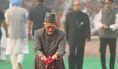 'Hamid Ansari Defeated Pakistan's Intent In UN...'