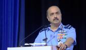 Standalone air defence command won't work: IAF chief