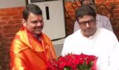 Fadnavis meets Raj ahead of Maha cabinet expansion