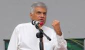 Wickremesinghe sworn in as Lanka interim Prez