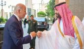 Biden says he raised Khashoggi murder with MBS