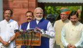 Modi urges dialogue with open mind in Parliament