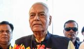 Elect me to save democracy, says Yashwant Sinha