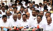 'BJP plans to completely weaken AIADMK'