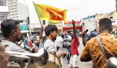 Celebration In Colombo As Ranil Wins