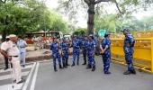 Police stopping media from entering party HQ: Cong