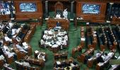 Oppn protest over GST, Sonia at ED disrupts Parl