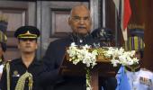 Rise above politics: Prez Kovind in farewell speech