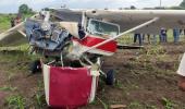 PIX: Trainer aircraft crashes in Pune, pilot injured