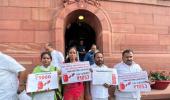 4 Cong MPs suspended for entire session after protests