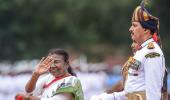 PIX: President Murmu inspects guard of honour