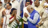 PHOTOS: India gets its first tribal President