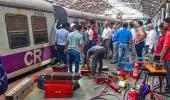 Local train derails in Mumbai, Harbour line affected